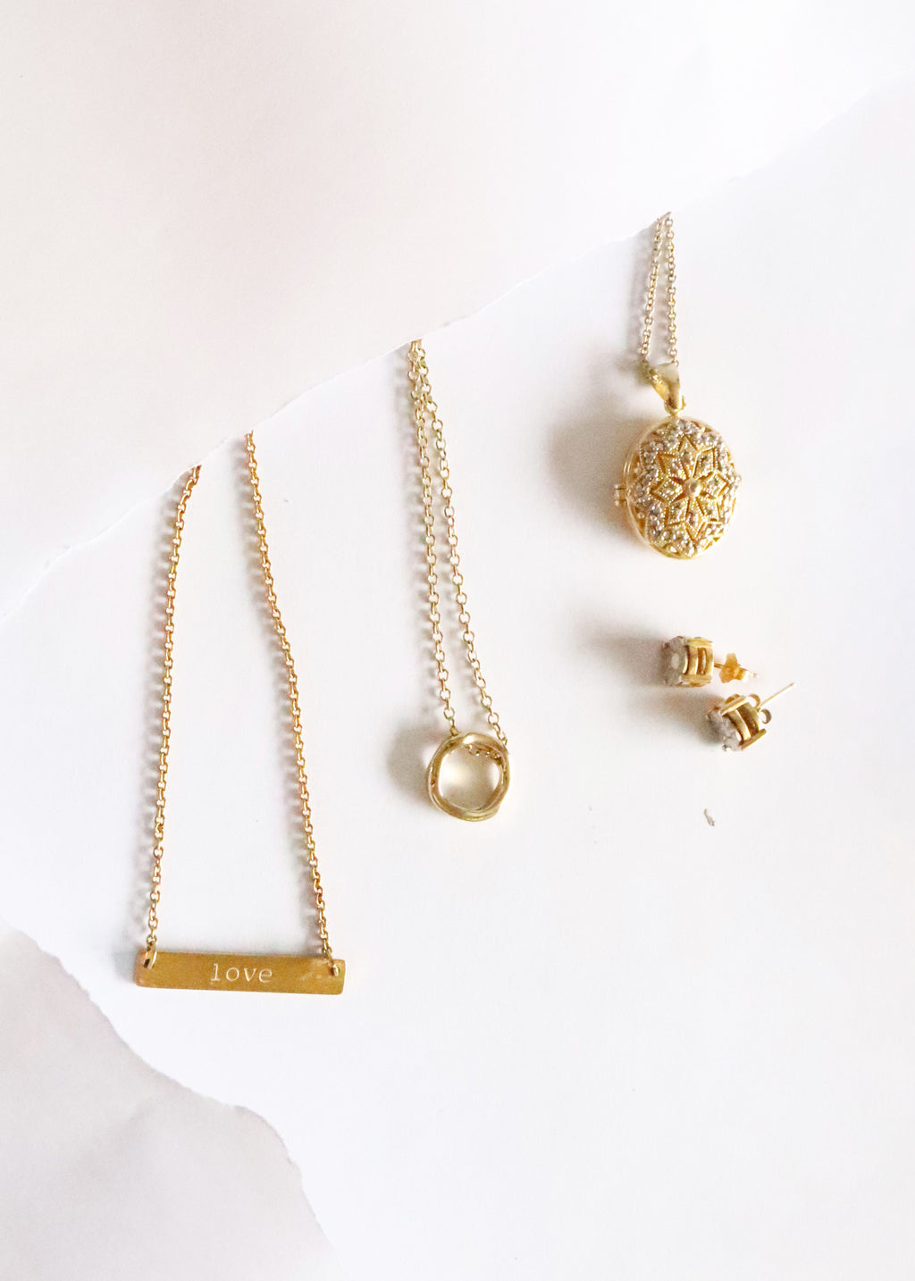 Gold Jewellery — 18K / 22K / 24K